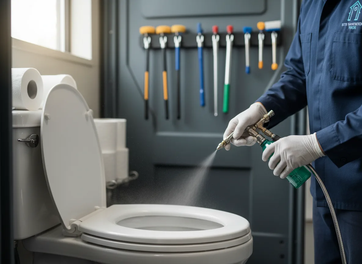 Why choose Construction Site Porta Potty Rental in Newcomerstown, OH